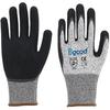 Heavy Duty Cut Proof Work Gloves 13 Gauge Breathable Reinforced Thumb for Glass Manufacturing Metal Fabrication Automotive