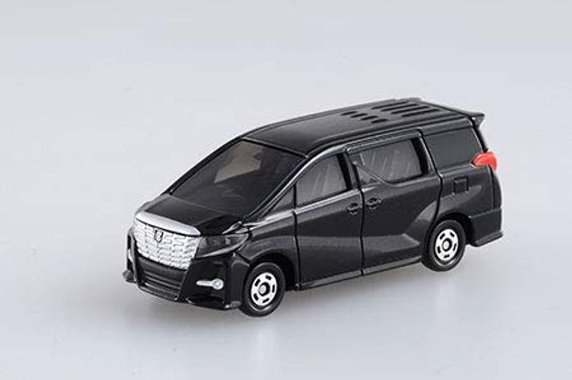 

Tomica Toyota Alphard First Time Black Mini Car No.12