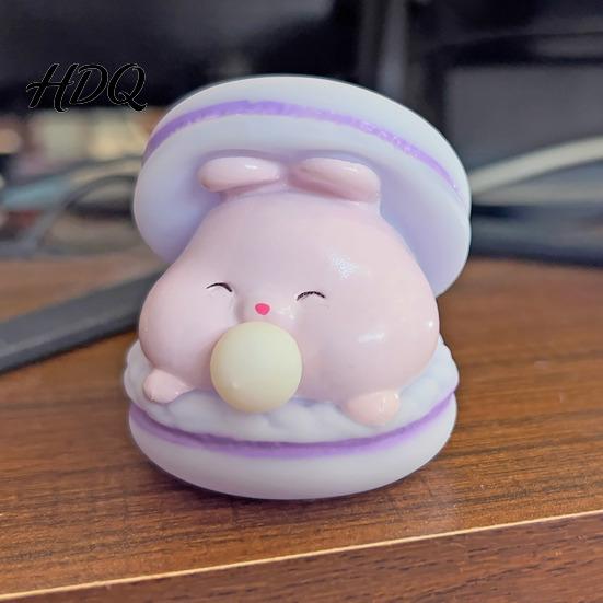 Frog Squeeze Toy Bubble Animal Macaron Fidget Stress Relief Dog Cat Rabbit Soft Sensory Anti-Anxiety Ball Pinch Desk TPR