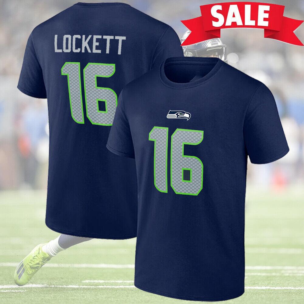 

Seattle Seahawks Tyler Lockett 2022 Football Player Unisex T-shirt
