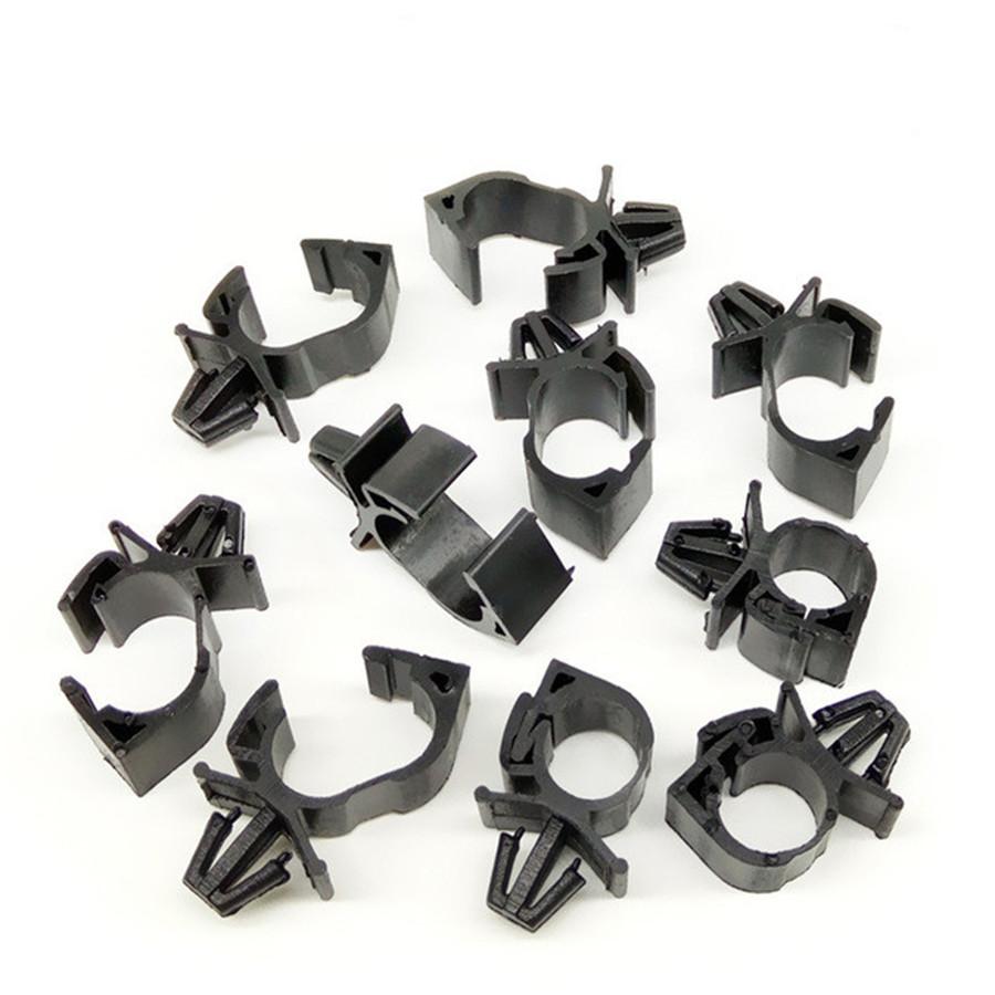 40pc High Quality Car Wiring Harness Fastener for All Car Auto Route Fixed Clips Corrugated Pipe Tie Wrap Cable Clamp