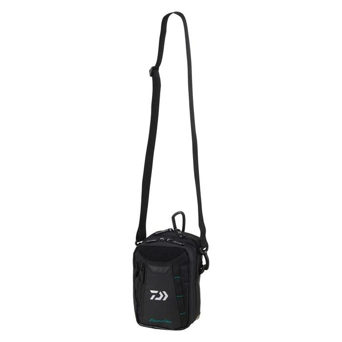 Daiwa Emeraldas Tactical Rangan Slim Bag(C) Black 8x7x18cm