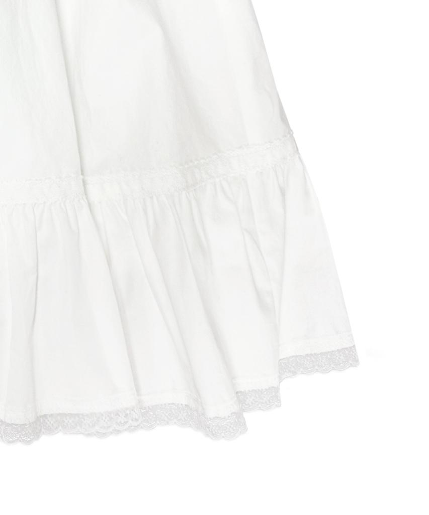 Without Summer Poly Frill Skirt