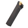 A20F-External Cylindrical Tool Holder Peach Shaped 95 Degree MWLNR3232P08 Straight Knife, CNC Lathe Tool Holder Without Blade