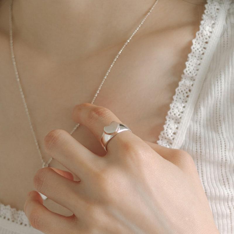 Pinaf Grande Heart Ring