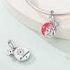 New Exquisite 925 Silver Lion Amulet Sun Moon Stars Angel Charms Beads Fit  Bracelets Or Necklace Fine DIY Jewelry Gifts