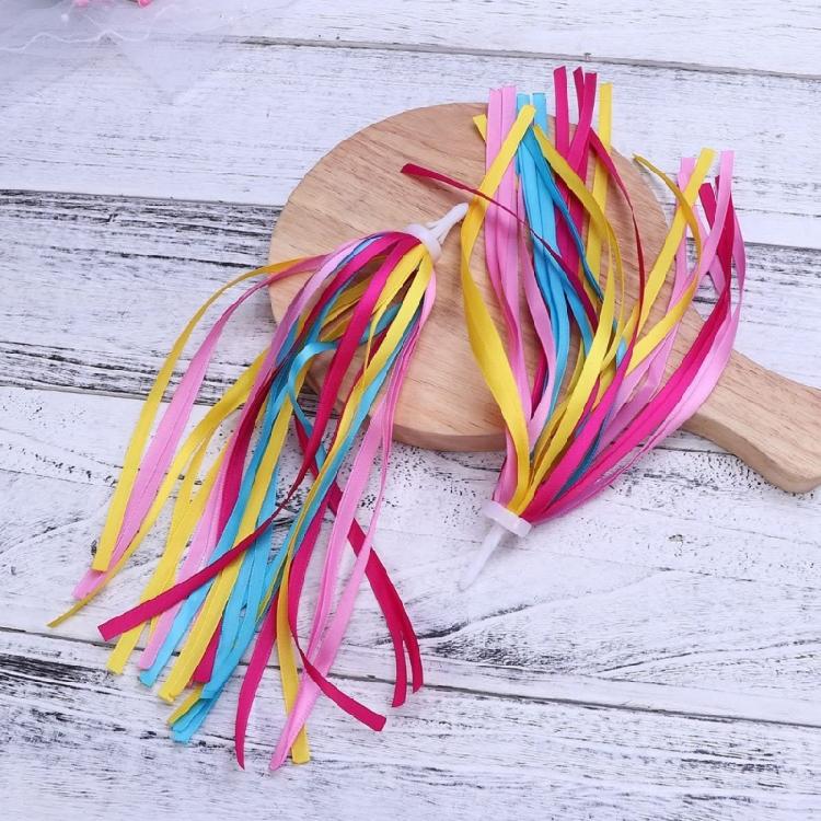 2pcs Eye Catching Bicycles Streamers Ribbon Kids Scooters Accessories Tassels Commuters Bike Accessories