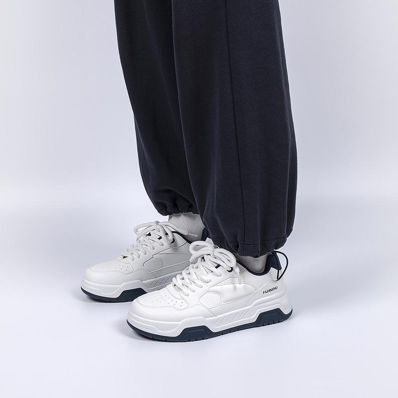 Global mesh breathable little white shoes men's ZHQ-HY935 summer versatile thick-soled heightening soft-soled lightweight sports shoes