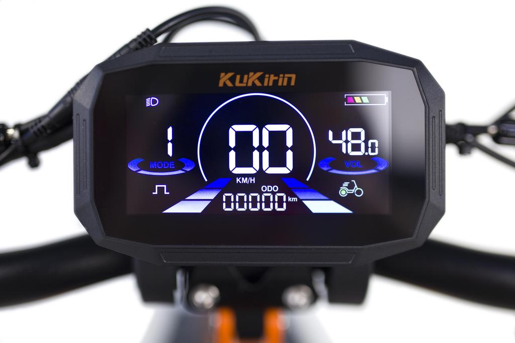 KuKirin G2 Pro Powerful Electric Scooter 48V 15.6Ah Lithium Battery 600W Motor 1000W Peak 45km/h Speed IP54 Waterproof