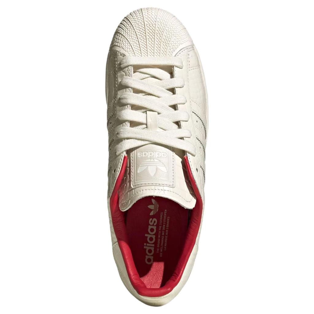 adidas Originals Superstar 2 Bequeme Klassische Sneaker Unisex Sneaker Weiß IH9763
