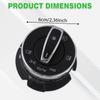 For Porsche Macan 2014–2018 for Porsche Cayenne 2011–2018 Headlight Control Switch 4 P  AN-3465  EWS-PS-010 95861353302