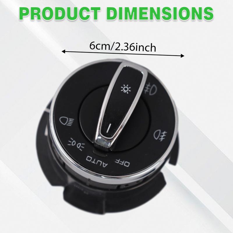 For Porsche Macan 2014–2018 for Porsche Cayenne 2011–2018 Headlight Control Switch 4 P  AN-3465  EWS-PS-010 95861353302