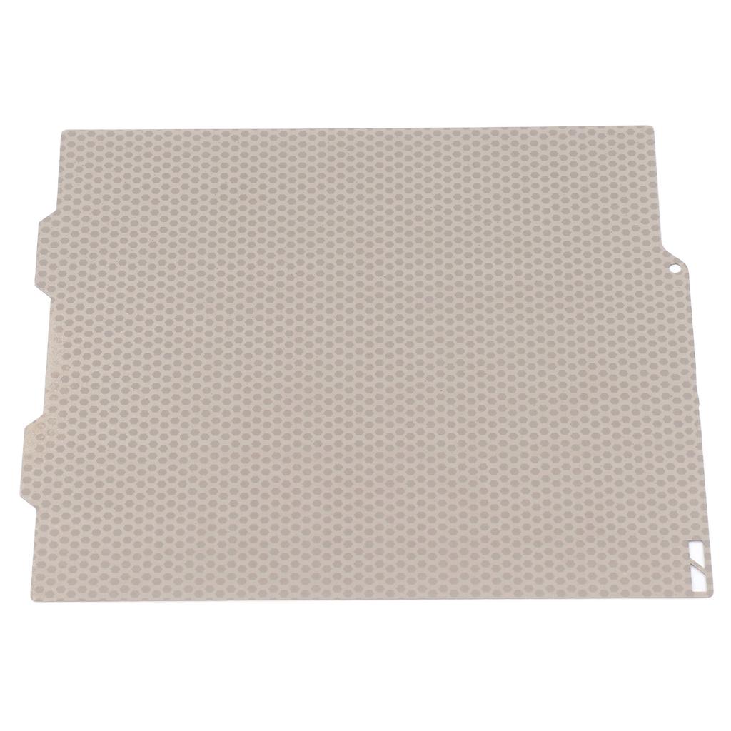 PEI Build Plate Double Sided Beehive Textured Print Bed 184x184mm Spring Steel 3D Printing Platform for Bambu Lab A1