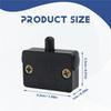 AEE4-4 Pcs Cabinet Door Switch Cabinet Lamp Switch Drawers Open On Close Door For 12V 24V 110V