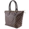 Louis Vuitton Saleya PM Handtasche N51183 Braunes Damier-Canvas Damen Gebraucht