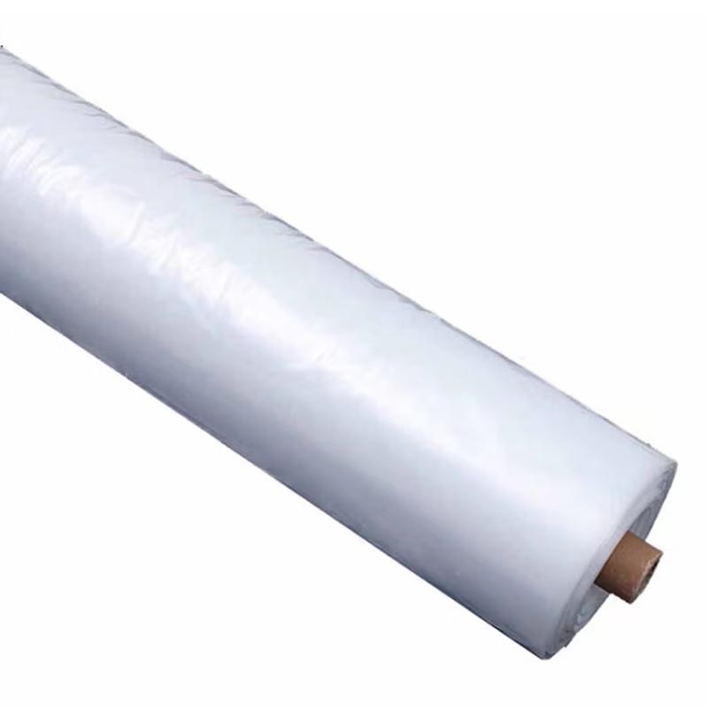Heavy-Duty Multi-Purpose White Plastic Film