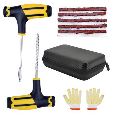 ANYTOP Tire Repair Kit, Tire Puncture Rubber, Puncture Repair Kit, Insert Plug Repair, Tubeless