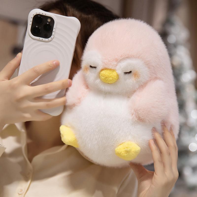 Cartoon Cute Sleeping Penguin Doll Plush Toy Doll Children Sleeping Pillow Doll Girl Gift