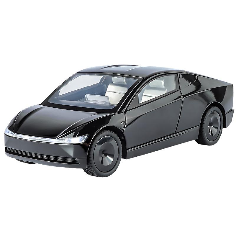 1:32 Unmanned Taxi Car Model Car Ornament Boy Simulation Alloy Toy Car Special Offer