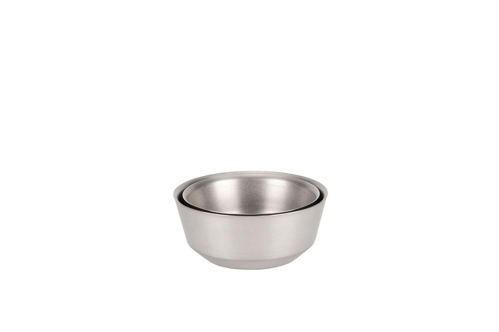 Snow Peak Titanium Double Bowl 400 Camping Outdoor Bowl Double Structure (snow Peak) TW-240