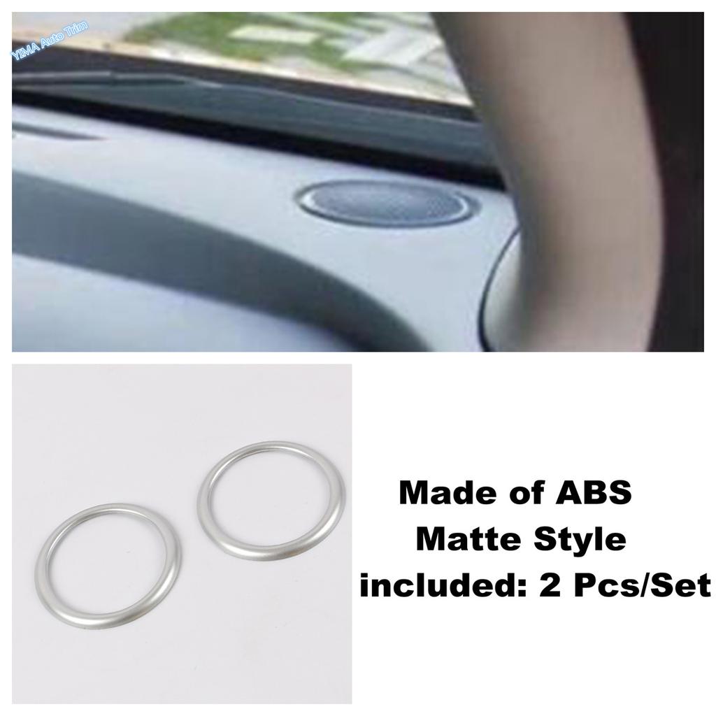 Air Conditioning Vent AC Outlet Front horn speaker Frame Cover Trim For Mazda 2 Demio & CX-3 2015 - 2025 Decoration Accessories