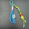 Dopamine Rope Pendant: Colorful Handmade Keychain & Phone Lanyard