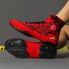 Men Wrestling Boots Boxing Sneakers Teenagers Knit Gym Training Fighting Sneakers Combat Trainers Non-slip Squat Training Shoes