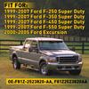 Full LED Door Entry Light For Courtesy 99-07 Ford F250 F350 F450 Superduty