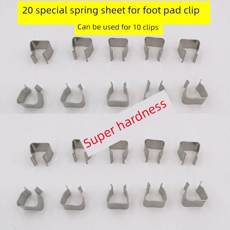 No-Drill Car Mat Cleaning Clip, Car Wash Shop Mat Clip, Sliding Wall-Mounted Mat Clip, Mat Clip Hook Rack Transparent