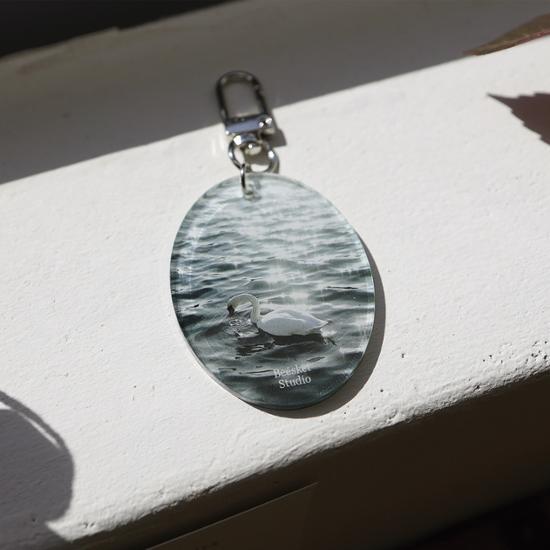 Biscuit Studio Twinkle Acrylic Keyring (12type), a popular phrase in Korea