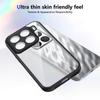 KEYSION Transparent Phone Case for Xiaomi 15T 15T Pro 5G Soft Silicone+PC Clear Shockproof Phone Back Cover for Xiaomi 15T Pro