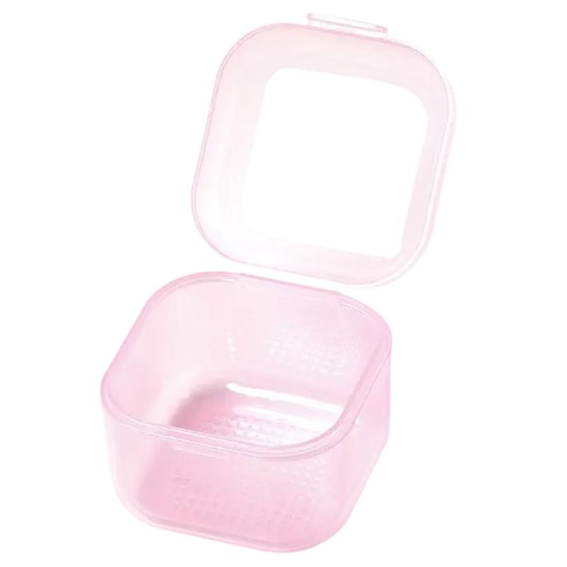 Sterilizer Box for Nail Tools Nail Art Drill Bits Cleaning Box Nail Tool Disinfectant Box Nail Supplies Manicure Tools
