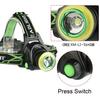 XM-L2 T6 COB 10000LM Led Headlamp Headlight Micro USB Charger Head Lamp Portable Light Torch Lantern