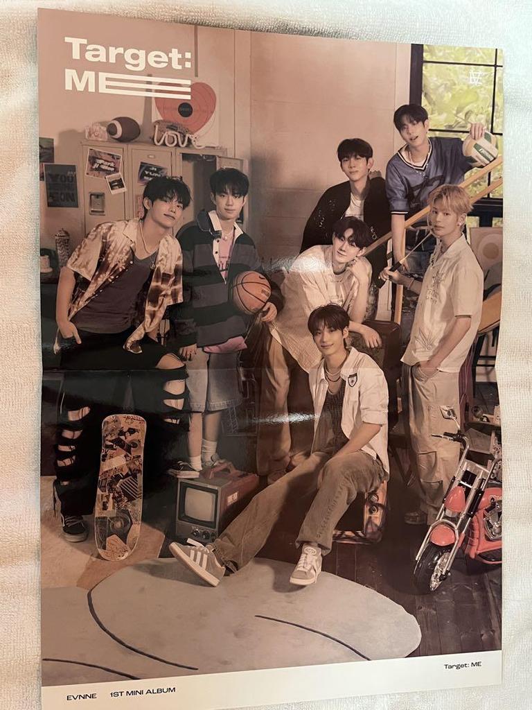 [USED] EVNNE 1st Mini Album Etc. Assortment