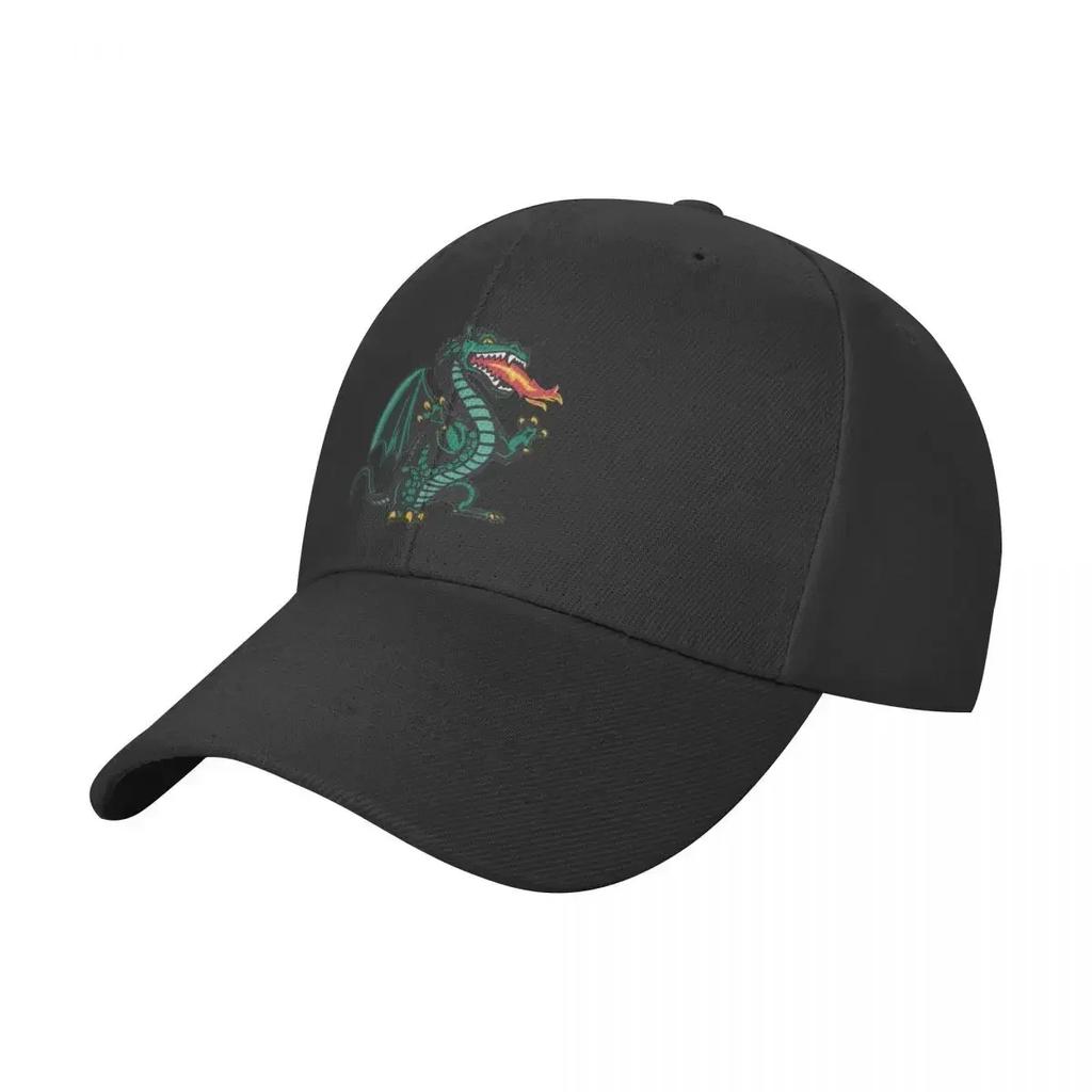 UAB Blaze the Dragon Baseball Cap Fluffy Hat Custom Cap Hats For Men Womens