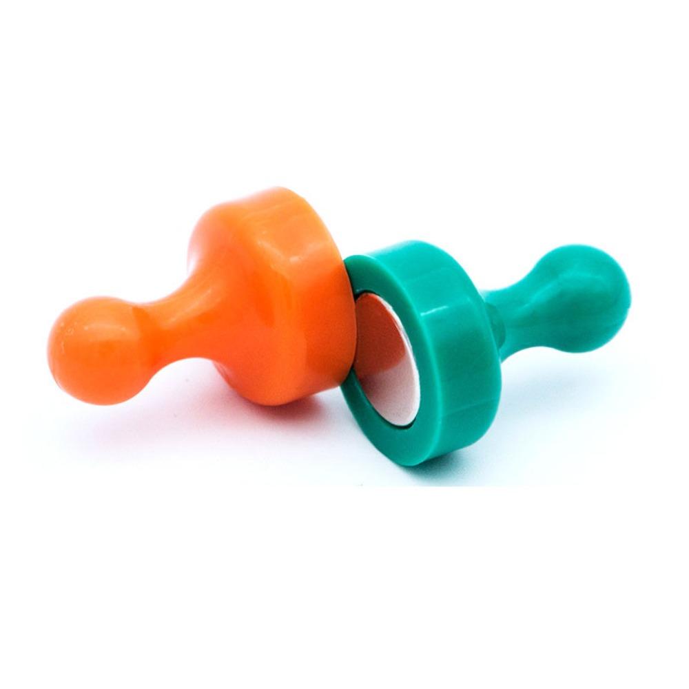 Strong Magnet Round Powerful For School Kitchen Pushpin Fridge Sticker Noticeboard Thumbtacks