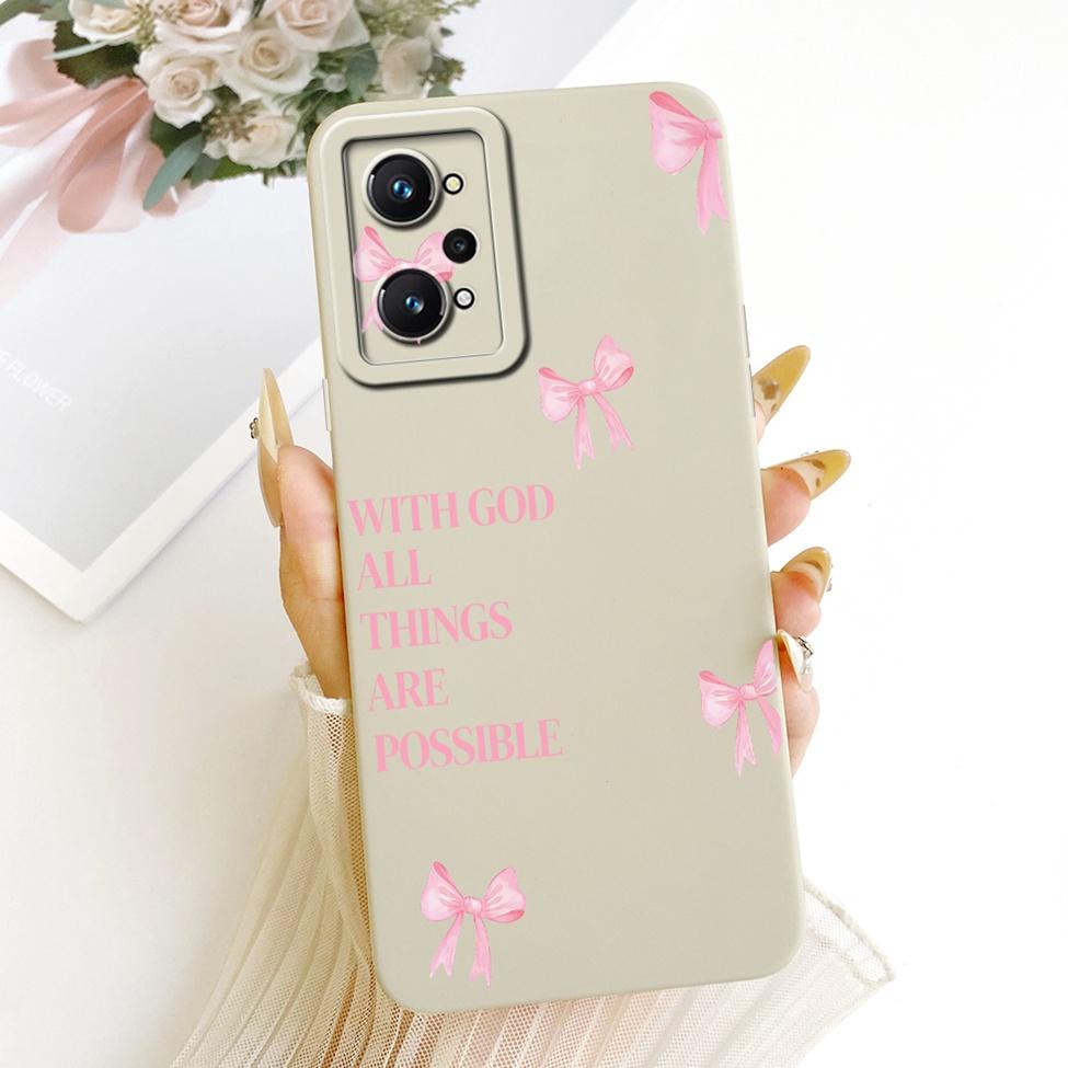 Cover For Realme GT Neo2 Case RMX3370 Silicone Luxury Fashion Cool Kawaii Cute Painted Casing For Realme GT Neo 2