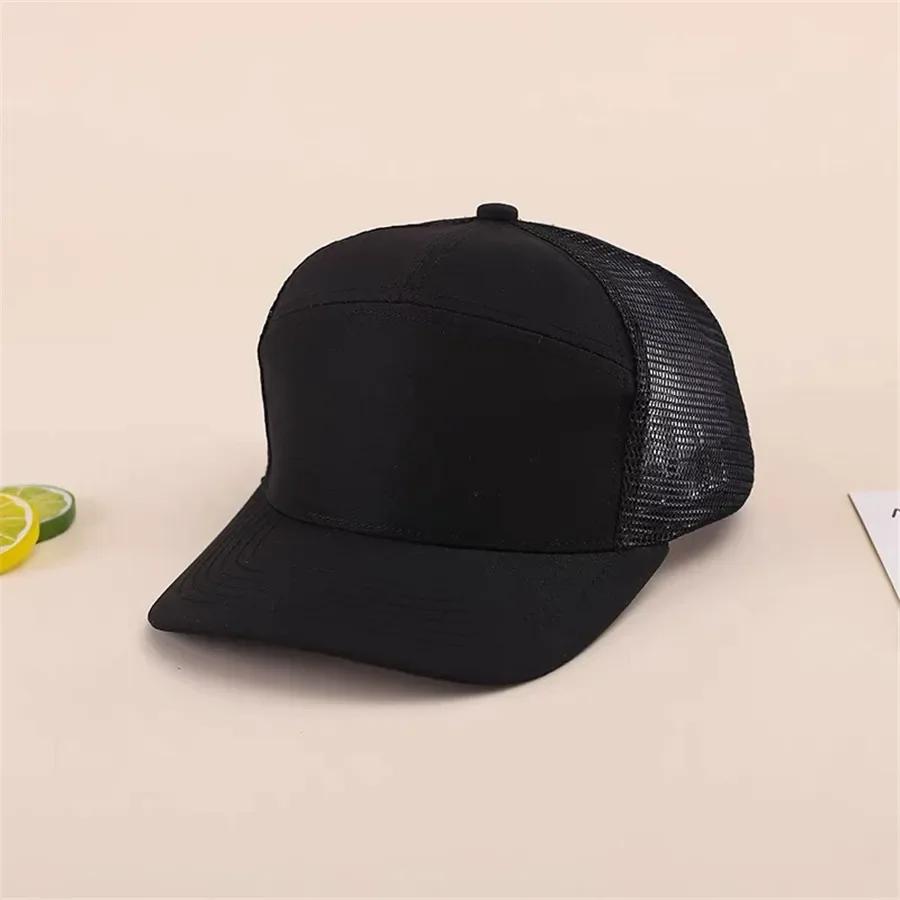Gorra de Béisbol Unisex Para Hombre Mujer Malla Ala Curva Gorra Trucker Unisex Aire Libre Ocio Deporte Sombreros para el Sol Gorras