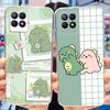 For Realme 8i Case Realme 8 Pro Cute Cartoon Cover Clear Silicone Soft Phone Case For Realme8 Pro Realme 8 5G 8i Back Cover Bags