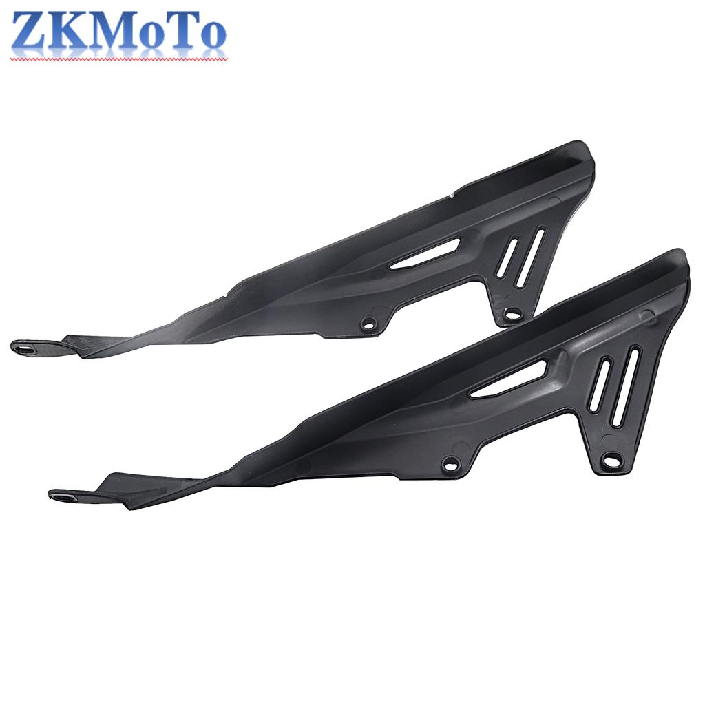 Motorcycle Chain Guard Cover Protector Sprocket Cover Case Saver For Sur-Ron Surron Sur Ron Light Bee X S Carbon Fiber Pattern