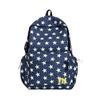 Schoolbag Handsome Mijia New College Style Star Printed Backpack Female Students Large Capacity Lightweight School Bag Junior High School Backpack