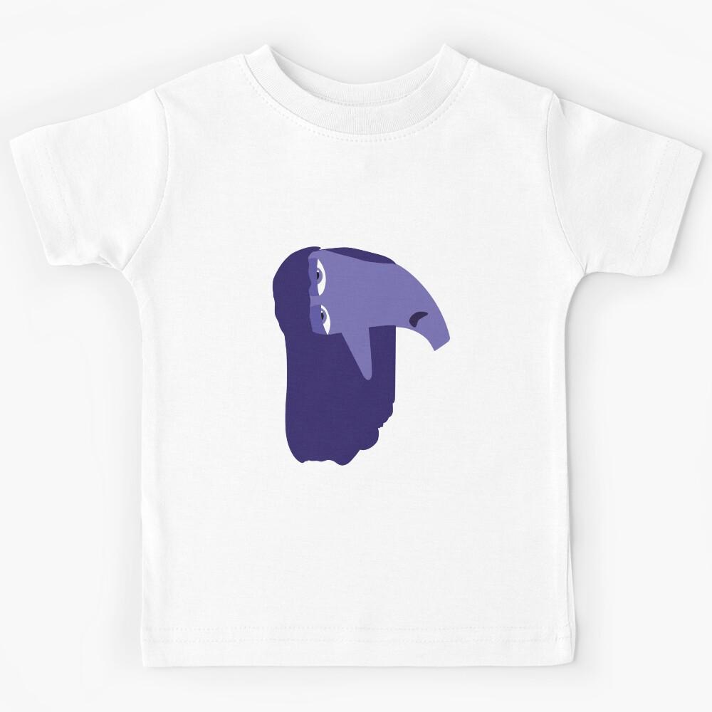 Ennui Inside Out Design PNG Kids T-Shirt 150
