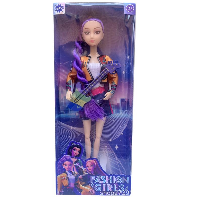 K-POP Dämonenjägerin Mädchengruppe Simulationspuppe Hanliu Mimila Zoe Vinylpuppe Mädchen Neues Spielzeug