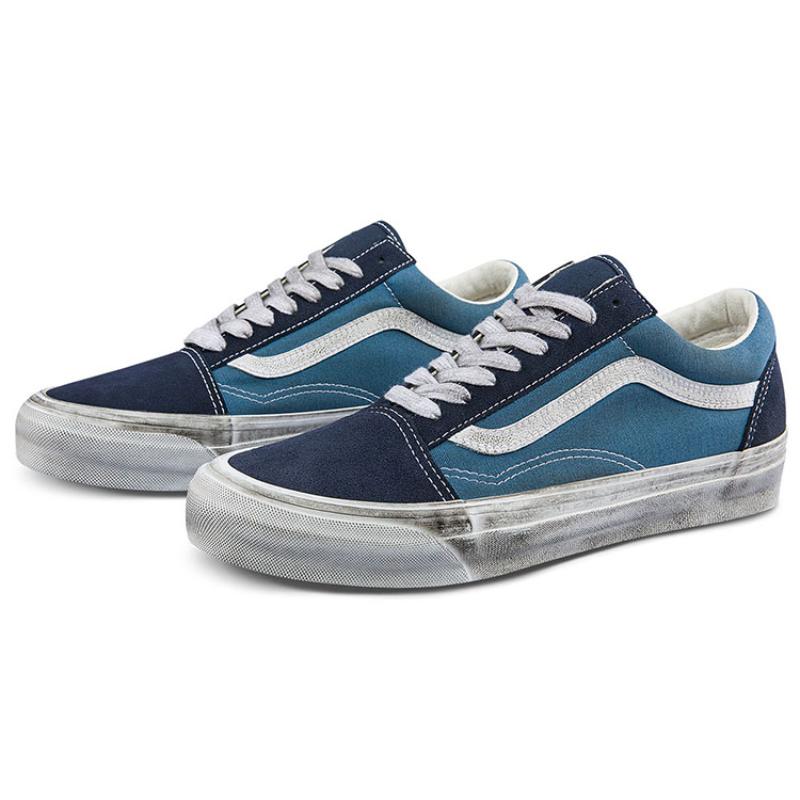 Vans Og Old Skool Lx 'Stressed Navy' Sneakers VN0A5FBENGJ
