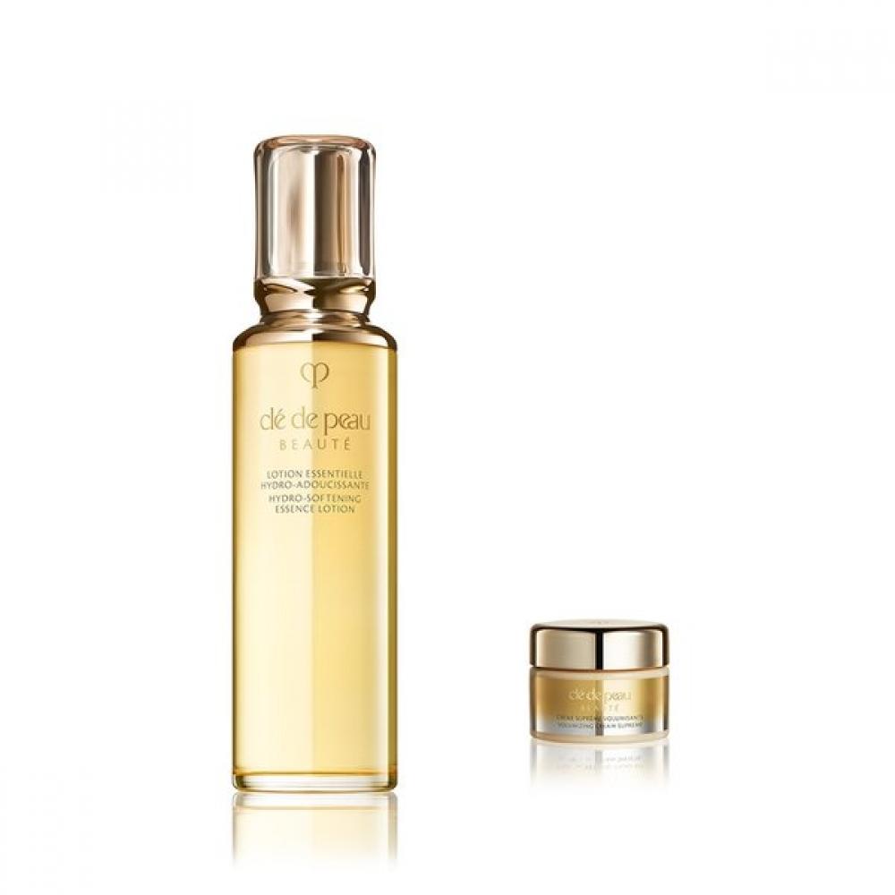 Cl De Peau Beaut Hydro Softening Clarifying Essence Lotion Set