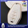 New TPU Car Key Case Cover for Chery Jetour X70 X90 X95 Plus Remote Shell Holder Auto Keychain Protector Accessories