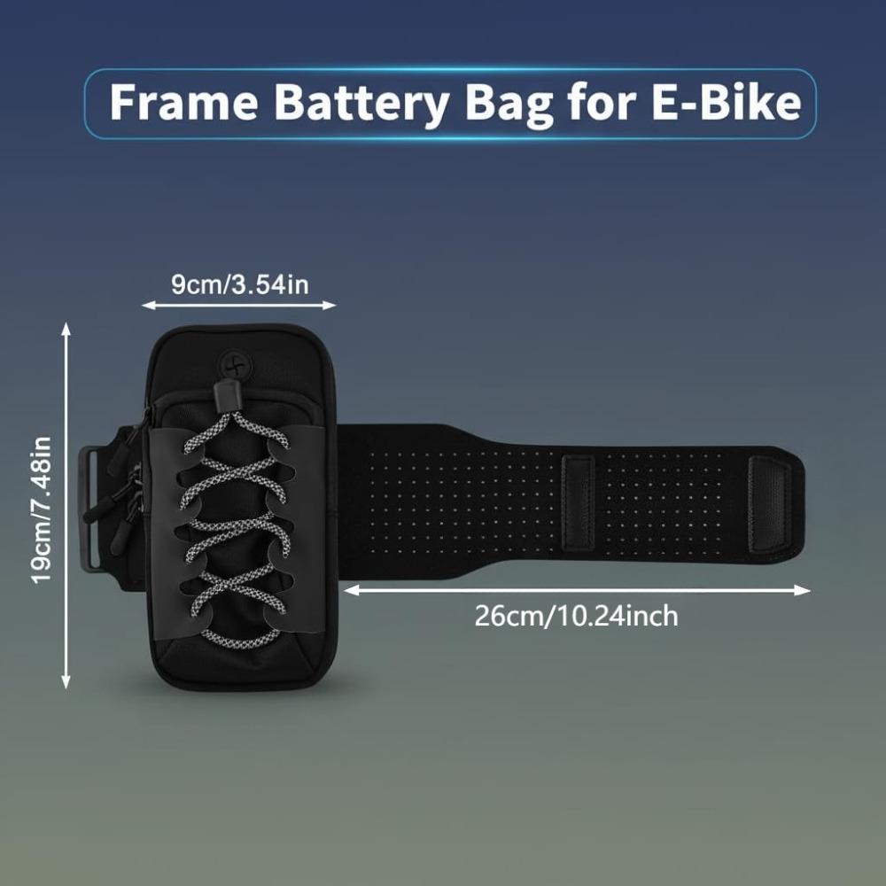 Xiaomi Motorcycle Racing Pouch Waterproof Pouch E-Bike Frame Storage Phone Bag for Sur-Ron Surron Light Bee X S Segway X160 X260