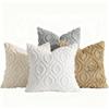 Homaxy Copricuscino Decorativo 1 Pezzo Per Cuscino Divano Copricuscino Moda Letto Soggiorno Peluche Federa Cuscino Sonno Cotone Arredamento Casa