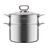 Sanhe 24cm Pure Titanium Coating-Free Multi-Cooker