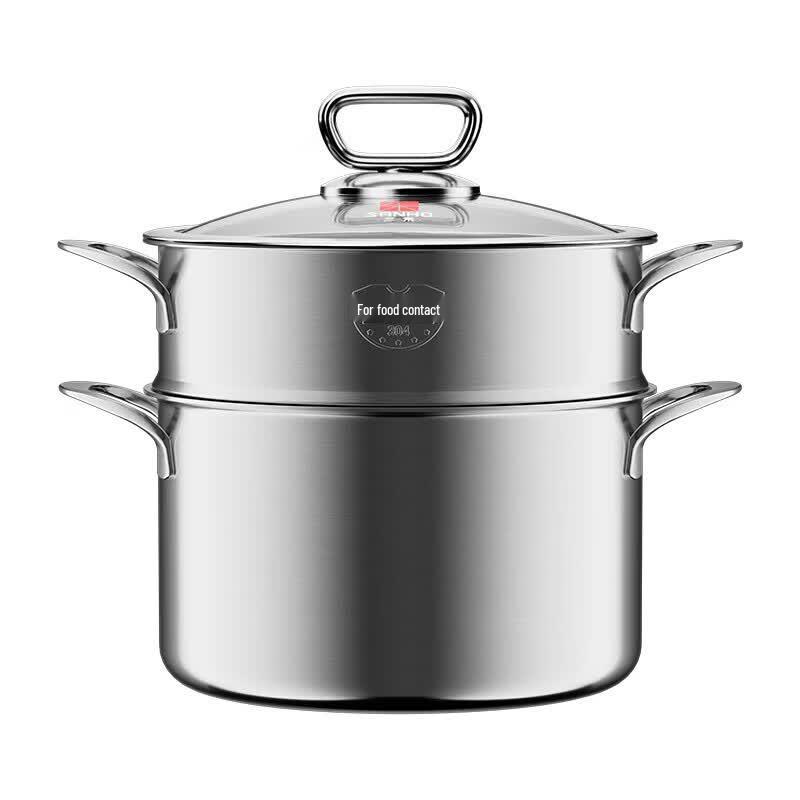 Sanhe 24cm Pure Titanium Coating-Free Multi-Cooker
